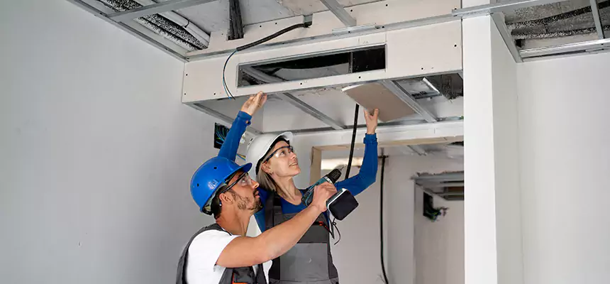 Our Air Duct Leak Repair Services in Lexington, MA