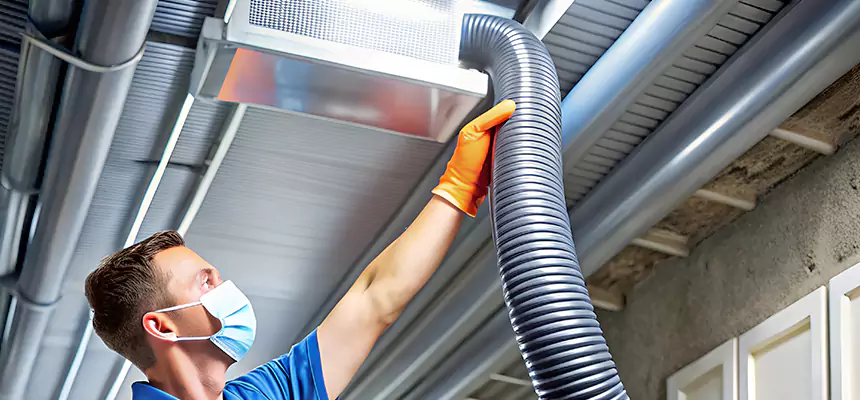 Our Anti-bacterial Duct Cleaning Services in Lexington, MA