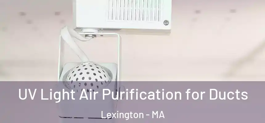  UV Light Air Purification for Ducts Lexington - MA